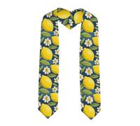 YYHHAOFA Étole en satin pour cérémonie de remise de diplôme, cadeau pour fils, filles, amis et sœurs, coin pointu, Taille unique