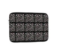 YYHHAOFA Fireworks - Housse de protection pour ordinateur portable de 10 pouces - Housse résistante aux chocs pour ordinateur portable - Pour homme et femme, voyage d'affaires, bureau quotidien