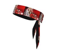 YYHHAOFA Foulard de sport double face imprimé magique de Noël, séchage rapide, évacuation de l'humidité pour femmes, filles et hommes