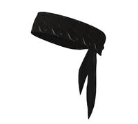 YYHHAOFA Foulard de sport double face imprimé marbre doré noir à séchage rapide, évacuation de l'humidité pour femmes, filles et hommes