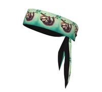 YYHHAOFA Foulard de sport double face paresseux suspendu aux branches - Séchage rapide - Évacuation de l'humidité - Pour femmes, filles et hommes