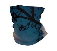 YYHHAOFA Full Moon High In The Sky Pattern Headband/masque de sport multifonctionnel pour homme et femme
