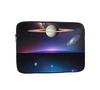YYHHAOFA Housse antichoc pour ordinateur portable 17" - Pour voyage, bureau, usage quotidien, homme et femme - Imprimé cosmique Saturne
