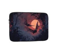 YYHHAOFA Housse de protection pour ordinateur portable Bats in The Dark Picture - Housse résistante aux chocs pour ordinateur portable de 15" pour homme et femme, voyage d'affaires, bureau quotidien