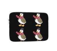 YYHHAOFA Housse de protection pour ordinateur portable de 38,1 cm - Motif canard qui souffle dans le vent - Pour homme et femme - Pour voyage d'affaires, bureau et quotidien