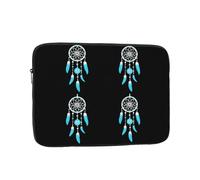 YYHHAOFA Housse de protection pour ordinateur portable de 43,2 cm - Motif attrape-rêves sérigraphié - Pour homme et femme - Pour les voyages d'affaires, le bureau et le quotidien