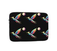 YYHHAOFA Housse de protection pour ordinateur portable de 43,2 cm - Motif créatures fantastiques colorées - Pour homme et femme - Pour les voyages d'affaires, le bureau et le quotidien