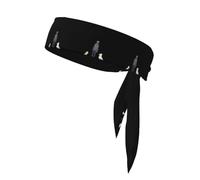 YYHHAOFA Il ne vous reste qu'à ses yeux - Foulard de sport imprimé, absorbant la transpiration et respirant, bandeau de mouvement, foulard double face