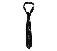 YYHHAOFA It only has you in its eyes Picture Cravate classique style costume cravate adaptée pour les vacances et le travail