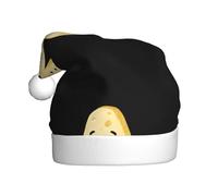 YYHHAOFA Joli chapeau de Noël à motif de beurre de dessin animé pour adulte, ce qui en fait un cadeau amusant et durable pour homme et femme