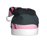 YYHHAOFA Joli chapeau de Noël à motif de cochon rose pour adulte, ce qui en fait un cadeau amusant et durable pour homme et femme