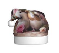 YYHHAOFA Joli chapeau de Noël à motif de cochons d'Inde pour adulte, ce qui en fait un cadeau amusant et durable pour homme et femme