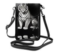YYHHAOFA King Of The Forest Petit sac à bandoulière en cuir pour femme, imperméable et durable