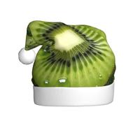 YYHHAOFA Kiwi Fruit Picture Christmas Hat for Adult for Men and Women Clothing Headband for Festive Occasions