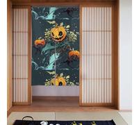 YYHHAOFA Lot de 2 rideaux en tissu épissé de 86,4 x 142,2 cm, lisses et ne se froissent pas facilement, rideaux en tissu, séparateurs de pièce