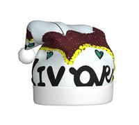 YYHHAOFA Love Confessions Chapeau de Noël pour adulte pour homme et femme Vêtements bandeau pour les occasions festives