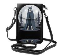 YYHHAOFA Moon Leader Petit sac à bandoulière en cuir pour femme, imperméable et durable