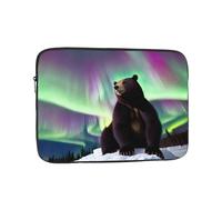 YYHHAOFA Northern Lights Housse de protection pour ordinateur portable - Housse résistante aux chocs pour ordinateur portable de 43,2 cm, pour homme et femme, voyage d'affaires, bureau quotidien