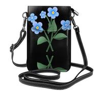 YYHHAOFA Petit sac à bandoulière à rabat en cuir avec motif « Don't Forget I Love You » pour femme, imperméable et durable