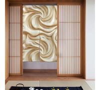 YYHHAOFA Rideau de porte à motif milkshake fusion - Protection de l'intimité - Convient pour la cuisine, la salle de bain, la chambre - 86,4 x 142,2 cm