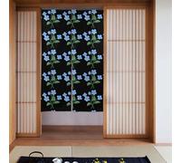 YYHHAOFA Rideau de porte avec motif « Don't forget I Love You » - Pour cuisine, salle de bain, chambre - 86,4 x 142,2 cm
