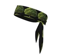 YYHHAOFA Savior in the dry desert - Foulard de sport imprimé, absorbant la transpiration et respirant, bandeau de mouvement, foulard double face