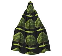 YYHHAOFA Savior In The Dry Desert Pattern Halloween Cape à capuche pour homme et femme Vêtements Manteau Jeu de rôle