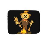 YYHHAOFA Scarecrow by The Bonfire Housse de protection pour ordinateur portable - Housse antichoc pour ordinateur portable de 30,5 cm pour homme et femme, voyage d'affaires, bureau quotidien