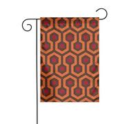 YYHHAOFA Shining Overlook Prints Drapeau de jardin 30,5 x 45,7 cm - Jeté d'extérieur durable, couche de jardin résistante aux intempéries pour porche et pelouse