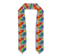 YYHHAOFA Tableau de Crayons en ruban pour remise de diplôme - Étole en satin pour cérémonie de remise de diplôme, cadeau pour fils, filles, amis et sœurs, Aplati, Taille unique