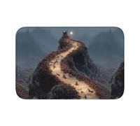 YYHHAOFA Tapis de sol en velours avec motif de colonie de fourmis, tapis de chambre, salon, dortoir, décoration de la maison