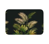 YYHHAOFA The Beauty of Zongye Tapis de sol antidérapant et épais lavable pour salle de bain, chambre à coucher, 40,6 x 61 cm