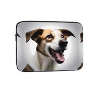 YYHHAOFA The Dog is Growling Picture Housse de protection pour ordinateur portable - Housse résistante aux chocs pour ordinateur portable de 30,5 cm pour homme et femme, voyage d'affaires, bureau