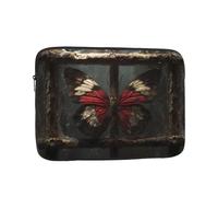 YYHHAOFA The Emprisoned Butterfly Picture Housse pour ordinateur portable - Housse antichoc pour ordinateur portable de 12 pouces pour homme et femme, voyage d'affaires, bureau quotidien