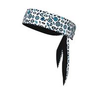 YYHHAOFA The Eye of Evil Picture Foulard de sport absorbant la transpiration et respirant, bandeau de mouvement, foulard double face