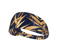 YYHHAOFA The Old Hollywood Pattern Bandeau de sport pour femme résistant à la transpiration Bandeau élastique