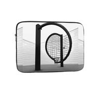 YYHHAOFA The Shape of The Loop Picture Housse de protection pour ordinateur portable - Housse antichoc pour ordinateur portable de 10" pour homme et femme, voyage d'affaires, bureau quotidien