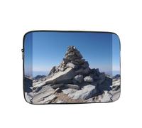 YYHHAOFA The Stone on The Mountain Top Housse de protection pour ordinateur portable - Housse résistante aux chocs pour ordinateur portable de 10 pouces pour homme et femme, voyage d'affaires, bureau