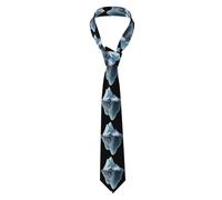 YYHHAOFA The tip of the iceberg Picture Cravate de style classique pour homme convient pour les vacances et le travail