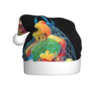 YYHHAOFA Toys in the net bag Picture Christmas Hat for Adult for men and women clothing headband for festive occasions