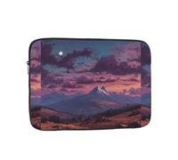 YYHHAOFA Twilight on The Mountain - Housse de protection antichoc pour ordinateur portable 15" pour homme et femme, voyage d'affaires, bureau quotidien