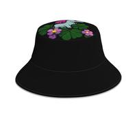 YYHHAOFA Unicorn Clover Picture Chapeau bob réfléchissant pour homme et femme