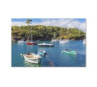 YYHMKBYY 5D Diamant Peinture Kit,Bretagne, France,Diamond Painting Kit Pour Adultes Strass DéCoration Murale De Bar(50x50cm)-A94