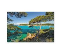 YYHMKBYY 5D Diamant Peinture Kit,Vue sur la mer,Diamond Painting Kit Pour Adultes Strass DéCoration Murale De Bar(50x60cm)-D61