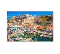 YYHMKBYY 5D Diy Diamant Peinture Mosaïque,Marseille,Point De Croix Diamant Broderie Ensemble Couture Diamant Peinture(30x40cm)-B67