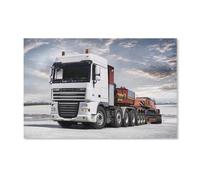 YYHMKBYY，Camion，Puzzle 1000 Pièces Puzzle en Bois d'impression Haute Définition Défiez Le Problème Stimuler La Créativité Jeu Interactif（75x50cm）-174