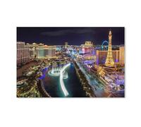 YYHMKBYY Diamond Painting,Las Vegas,Ronde 5D Diamant Broderie Diamant Orchidée Papillon Image De Strass Kits Point De Croix Mosaïque De Diamants(40x50cm)-C66
