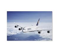 YYHMKBYY DIY Diamond Painting,Airbus A380,5D Broderie Diamant Painting Kit Complet Point De Croix Strass Broderie Craft pour Home Décoration Murale(30x40cm)-D92