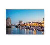YYHMKBYY Kits De Peinture Diamant 5D Pour Adultes,La Rochelle, France,Diamond Painting_Adulte Diamond Painting Strass Cristal Complet Kits Art De La Mosaïque Halloween Cadeau(50x60cm)-C2