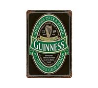 YYHMKBYY Panneau en étain Vintage pour bière,Guinness, Pubmetal, pour Bar à domicile(30x40cm 12x16 inch-482